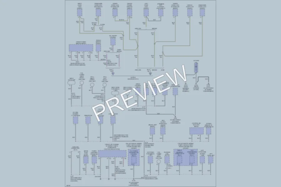 2005 Dodge Neon Ground Distribution wiring diagram preview