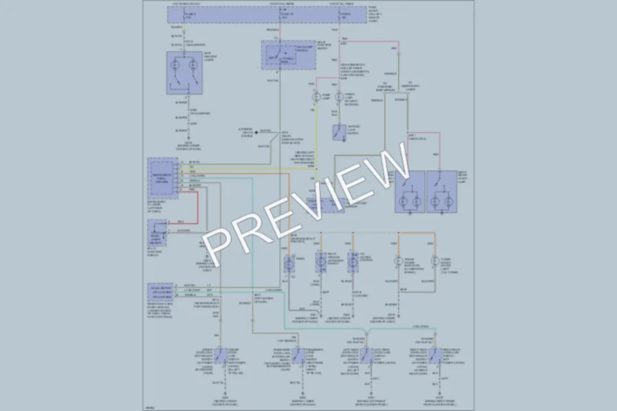 2005 Dodge Neon Interior Lights wiring diagram preview