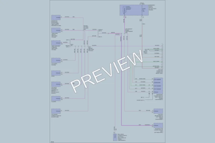 2005 Dodge R2500 Computer Data Lines wiring diagram preview