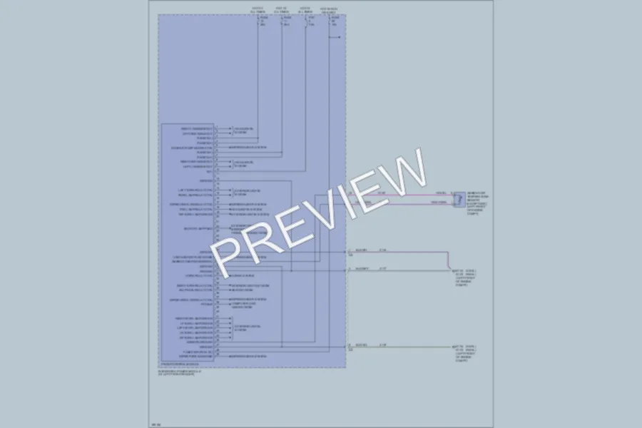 2005 Dodge R2500 Body Control Modules wiring diagram preview
