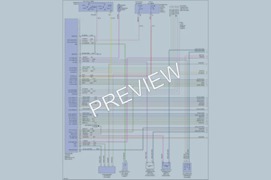 2005 Dodge R1500 Engine Performance wiring diagram preview