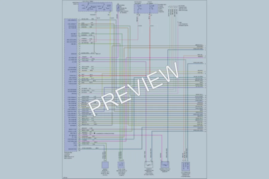 2005 Dodge R2500 Engine Performance wiring diagram preview