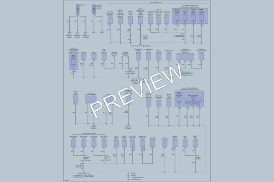 2005 Dodge R3500 Ground Distribution wiring diagram preview