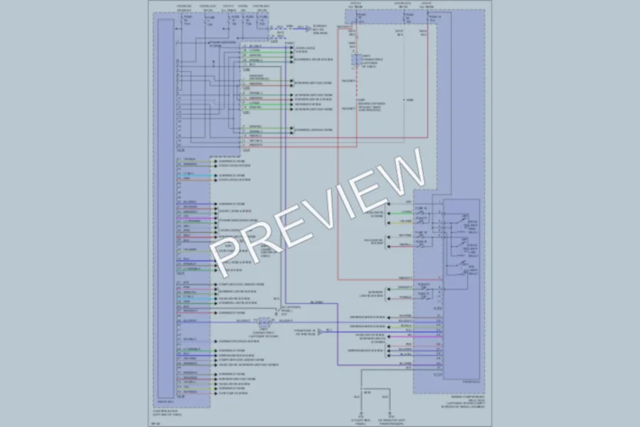 2005 Dodge 2D Coupe Body Control Modules wiring diagram preview
