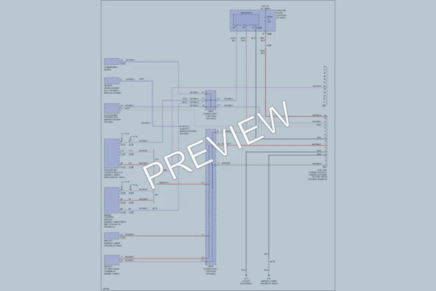 2005 Dodge 2D Coupe Computer Data Lines wiring diagram preview