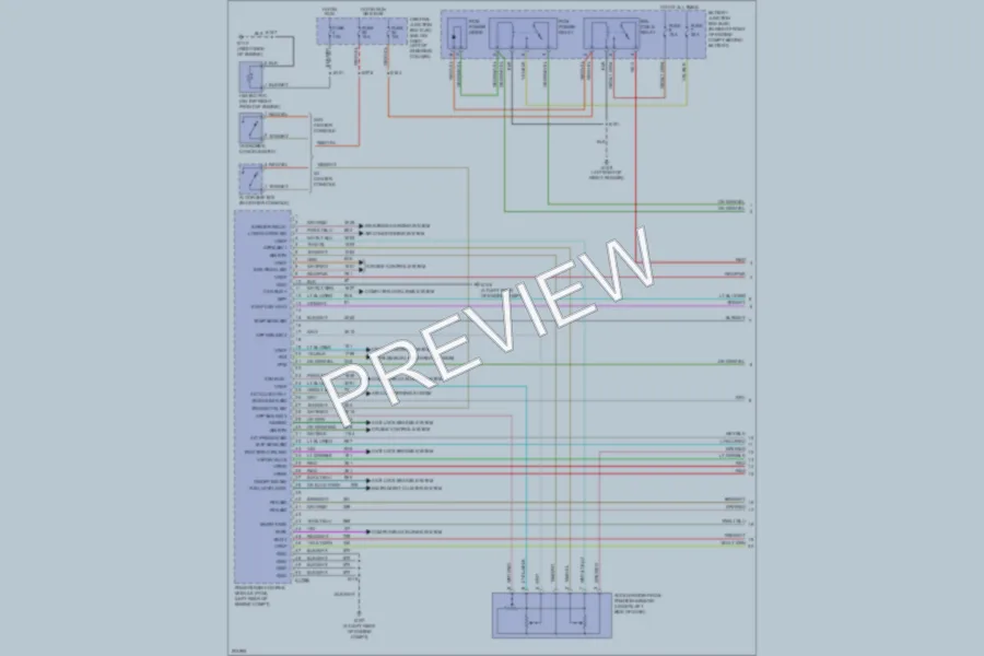 2005 Ford CrownVictoria Engine Performance wiring diagram preview