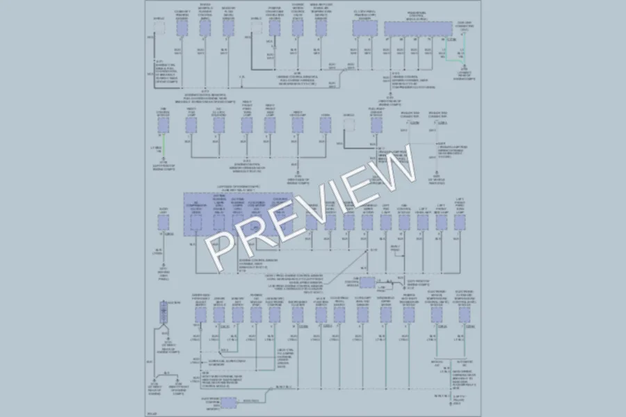 2005 Ford F150 Ground Distribution wiring diagram preview