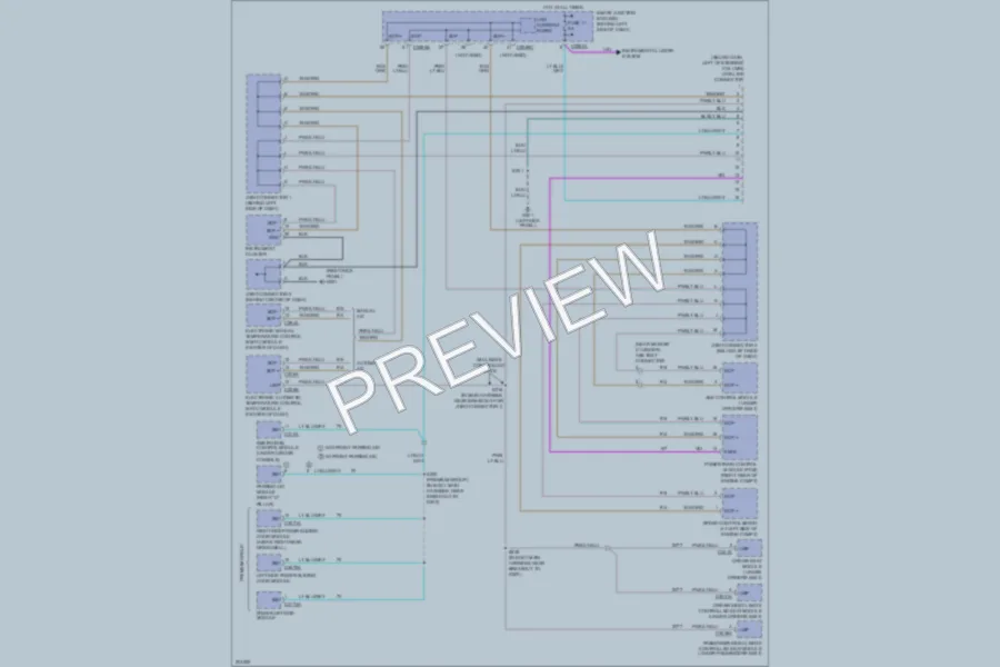 2005 Ford Freestar Computer Data Lines wiring diagram preview