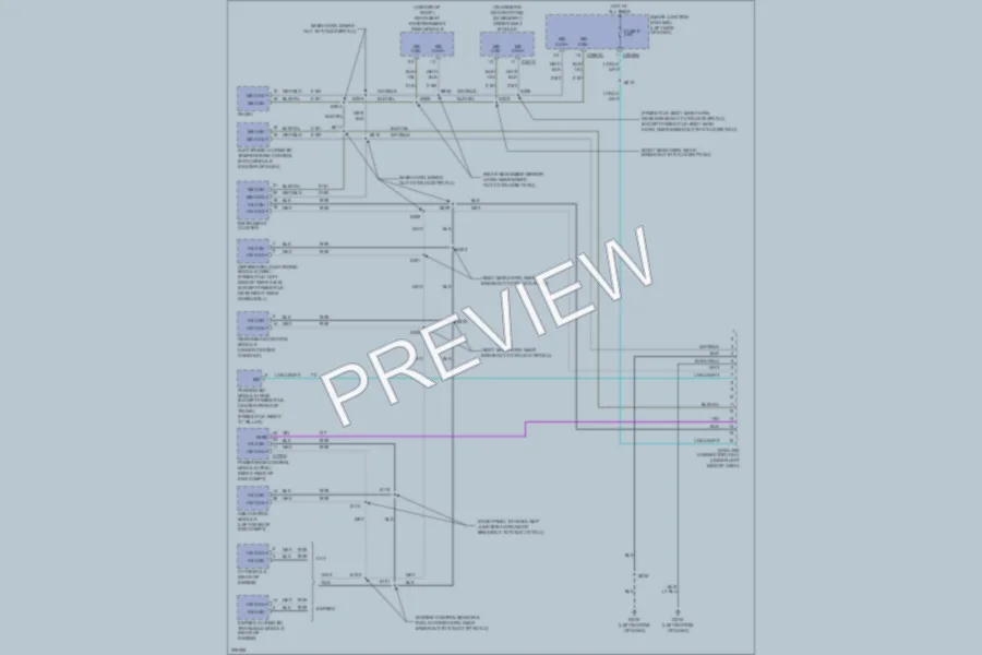 2005 Ford Freestyle Computer Data Lines wiring diagram preview