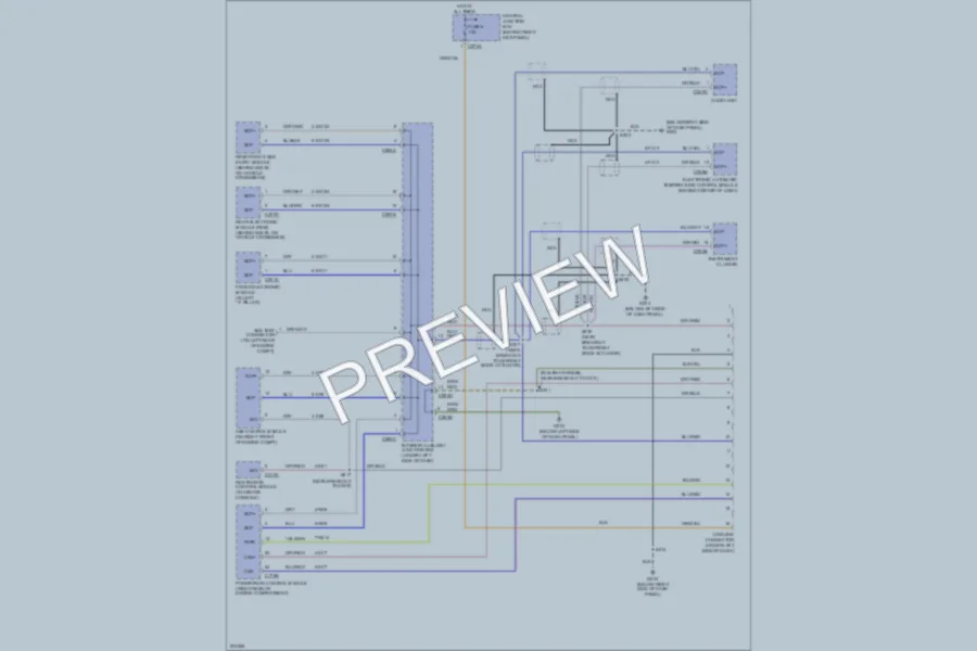 2005 Ford Thunderbird Computer Data Lines wiring diagram preview