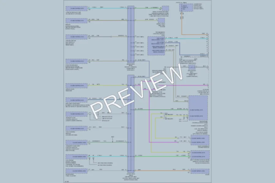 2005 GMC Envoy Computer Data Lines wiring diagram preview