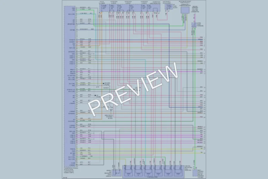 2005 GMC 1500 Engine Performance wiring diagram preview