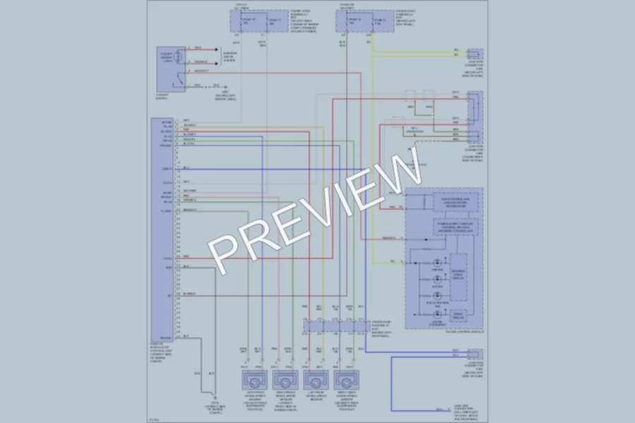 2005 Honda Accord Anti Lock Brakes wiring diagram preview