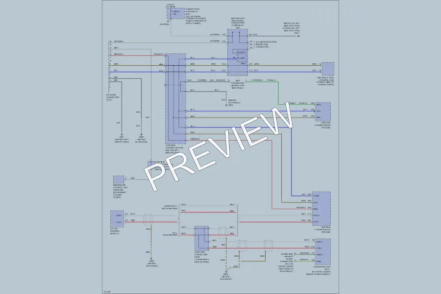 2005 Honda Accord Computer Data Lines wiring diagram preview