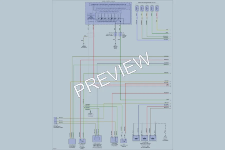 2005 Honda Accord Transmission wiring diagram preview