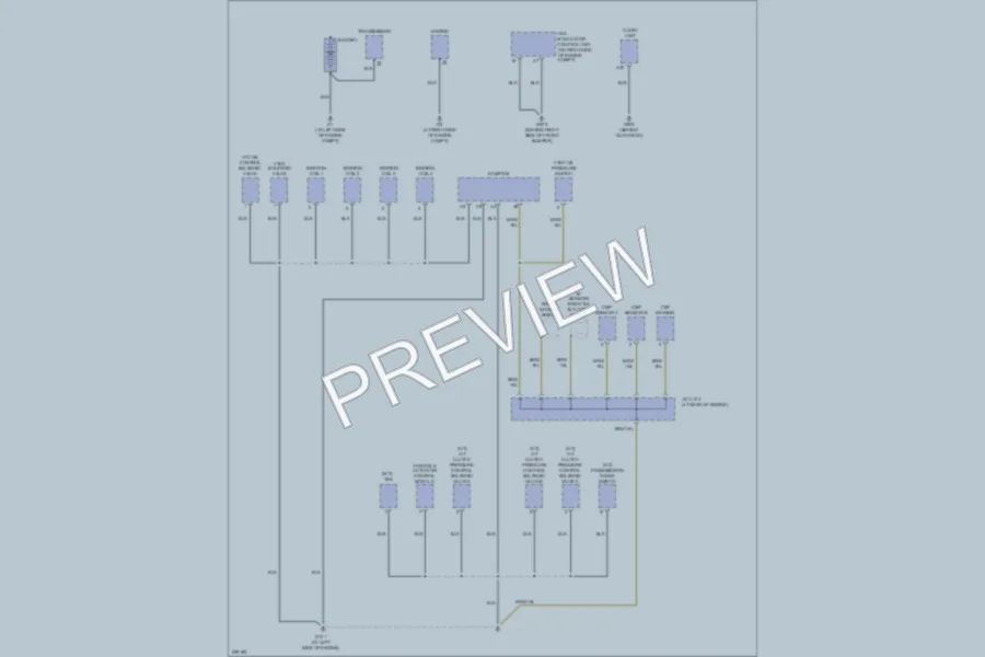 2005 Honda CRV Ground Distribution wiring diagram preview