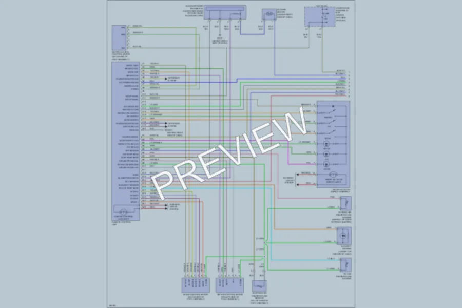 2005 Honda Civic Air Conditioning wiring diagram preview