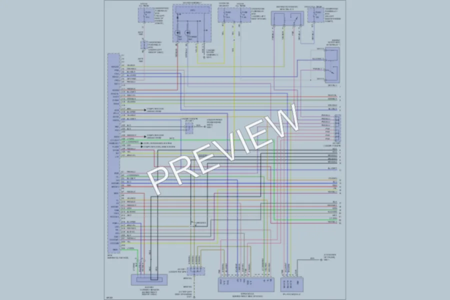 2005 Honda Civic Engine Performance wiring diagram preview