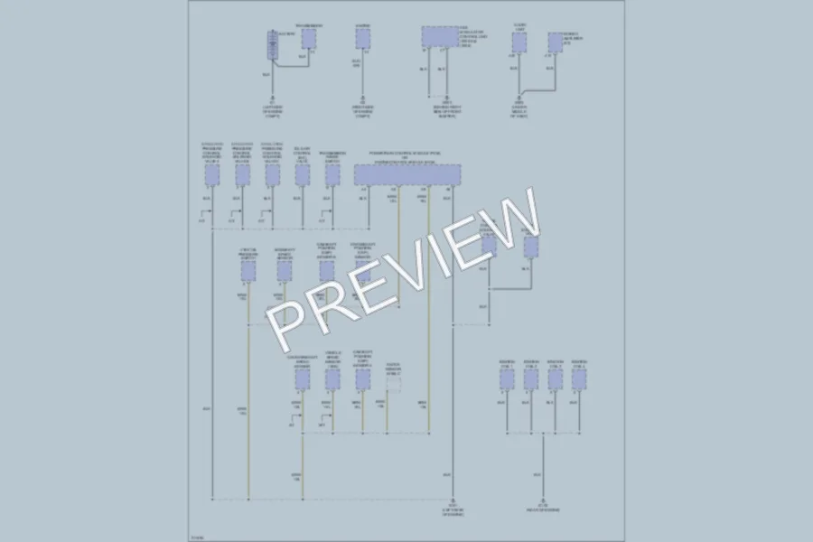 2005 Honda Element Ground Distribution wiring diagram preview