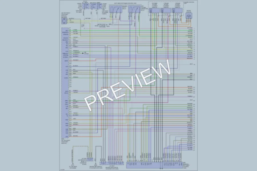 2005 Honda Insight Engine Performance wiring diagram preview