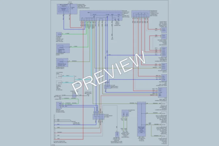 2005 Honda Odyssey Computer Data Lines wiring diagram preview