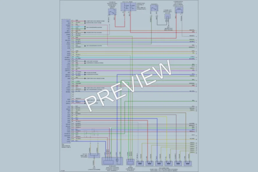2005 Honda Odyssey Engine Performance wiring diagram preview