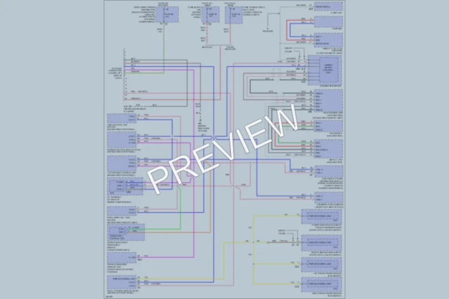 2005 Infiniti G35 Computer Data Lines wiring diagram preview