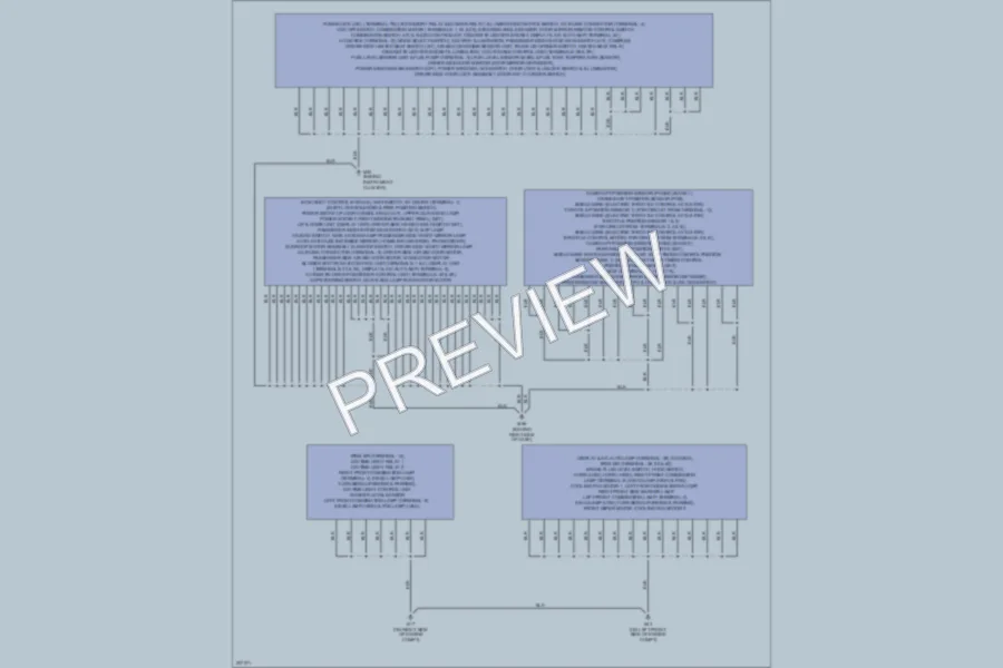2005 Infiniti G35x Ground Distribution wiring diagram preview