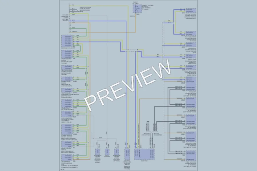2005 Jaguar SType Computer Data Lines wiring diagram preview