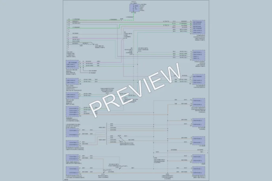 2005 Jeep GrandCherokee Computer Data Lines wiring diagram preview