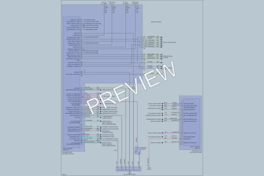 2005 Jeep Liberty Body Control Modules wiring diagram preview