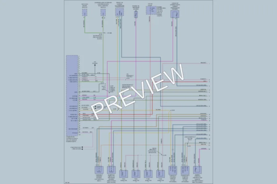 2005 Jeep Liberty Engine Performance wiring diagram preview
