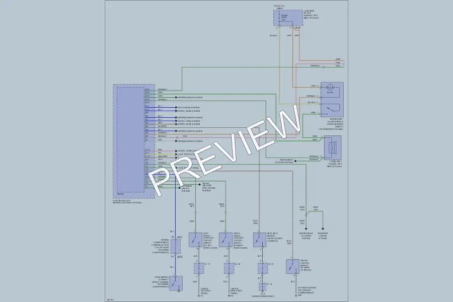 2005 Kia Optima Body Control Modules wiring diagram preview