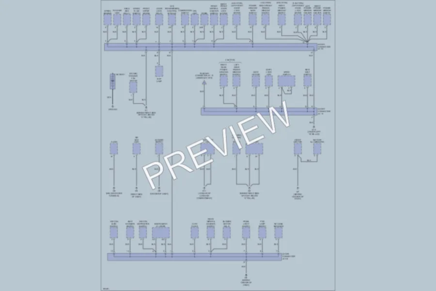 2005 Kia RioCinco Ground Distribution wiring diagram preview