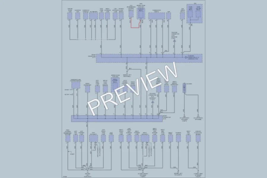 2005 Kia Sorento Ground Distribution wiring diagram preview