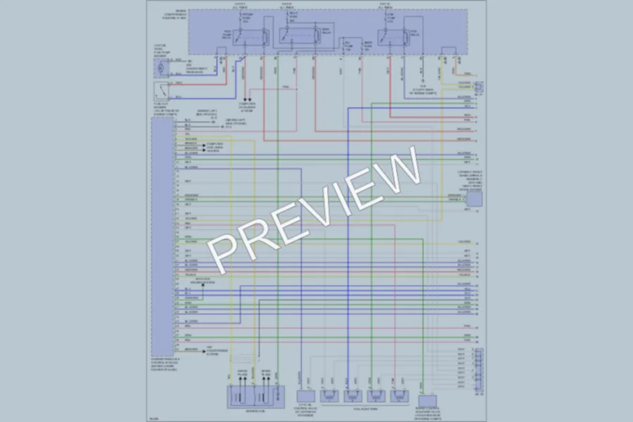 2005 Kia Spectra5 Engine Performance wiring diagram preview