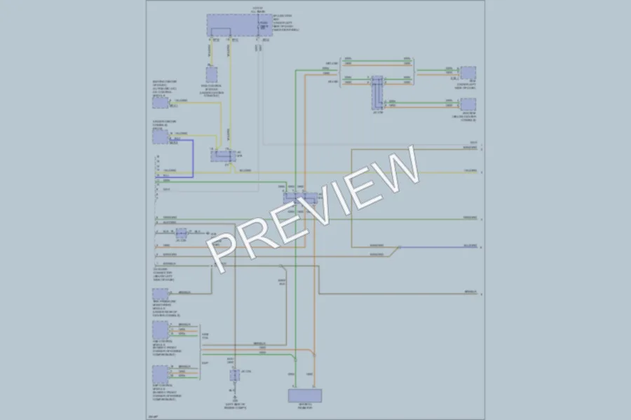 2005 Kia Sportage Computer Data Lines wiring diagram preview
