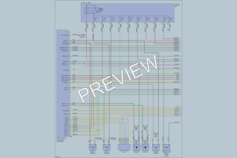 2005 LandRover LR3 Engine Performance wiring diagram preview