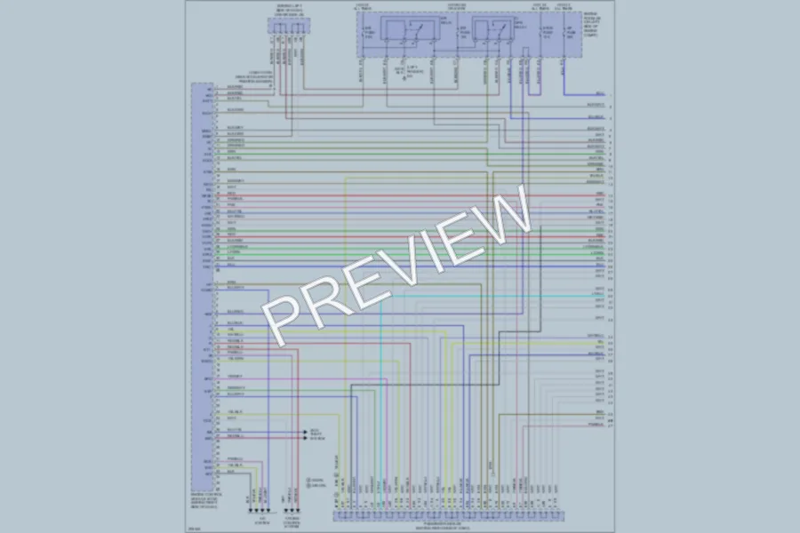 2005 Lexus ES330 Engine Performance wiring diagram preview