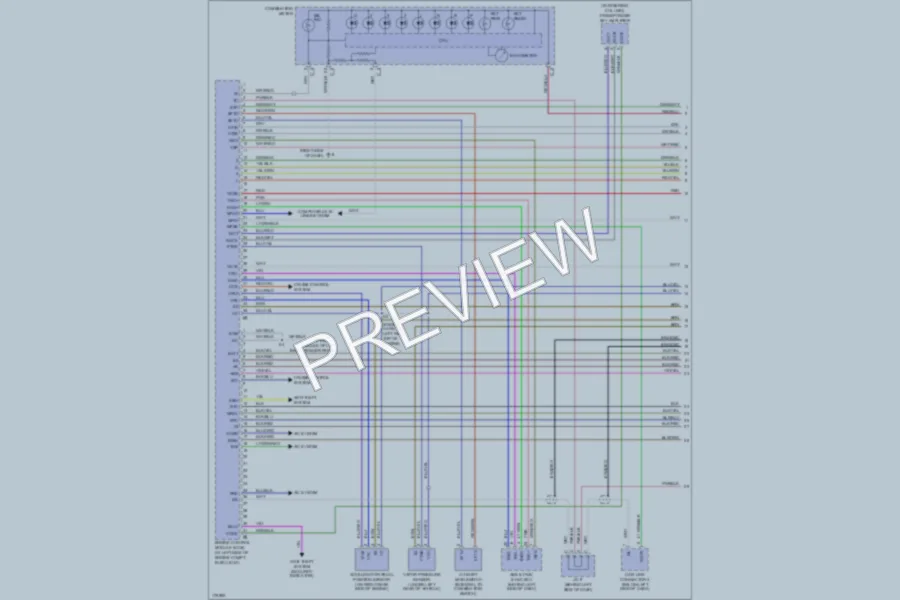 2005 Lexus GS300 Engine Performance wiring diagram preview