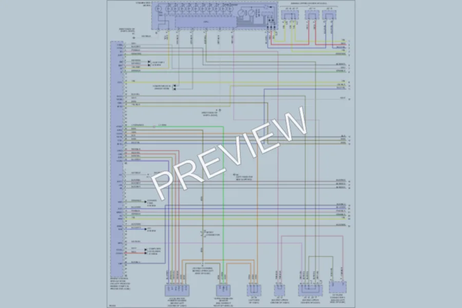 2005 Lexus LS430 Engine Performance wiring diagram preview