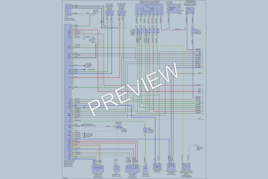 2005 Lexus LX470 Engine Performance wiring diagram preview