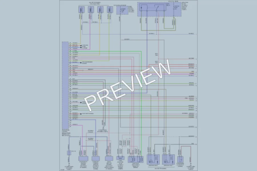 2005 Mazda Miata Engine Performance wiring diagram preview