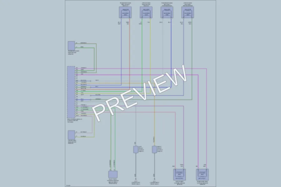 2005 Mazda RX8 Supplemental Restraints wiring diagram preview