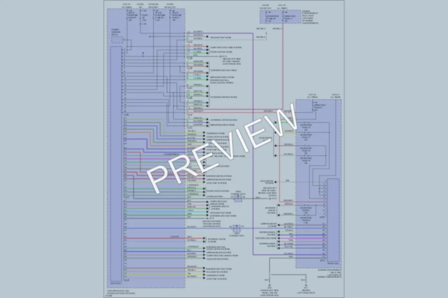 2005 Mitsubishi Eclipse Body Control Modules wiring diagram preview