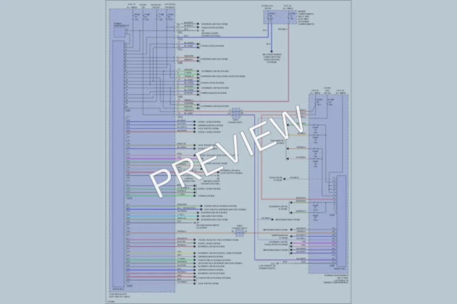 2005 Mitsubishi Endeavor Body Control Modules wiring diagram preview