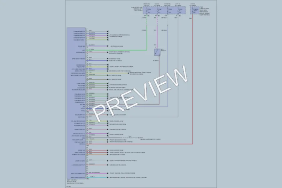 2005 Nissan 350Z Body Control Modules wiring diagram preview