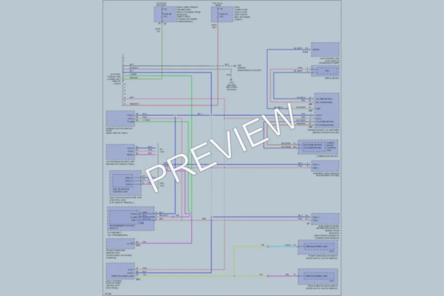 2005 Nissan 350Z Computer Data Lines wiring diagram preview