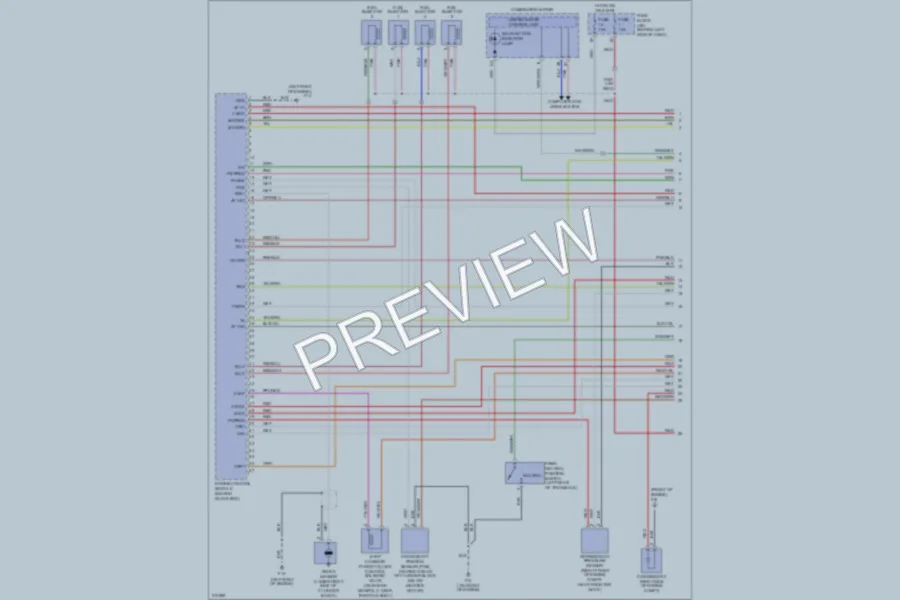 2005 Nissan Altima Engine Performance wiring diagram preview