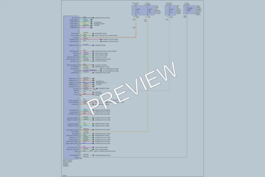 2005 Nissan Armada Body Control Modules wiring diagram preview